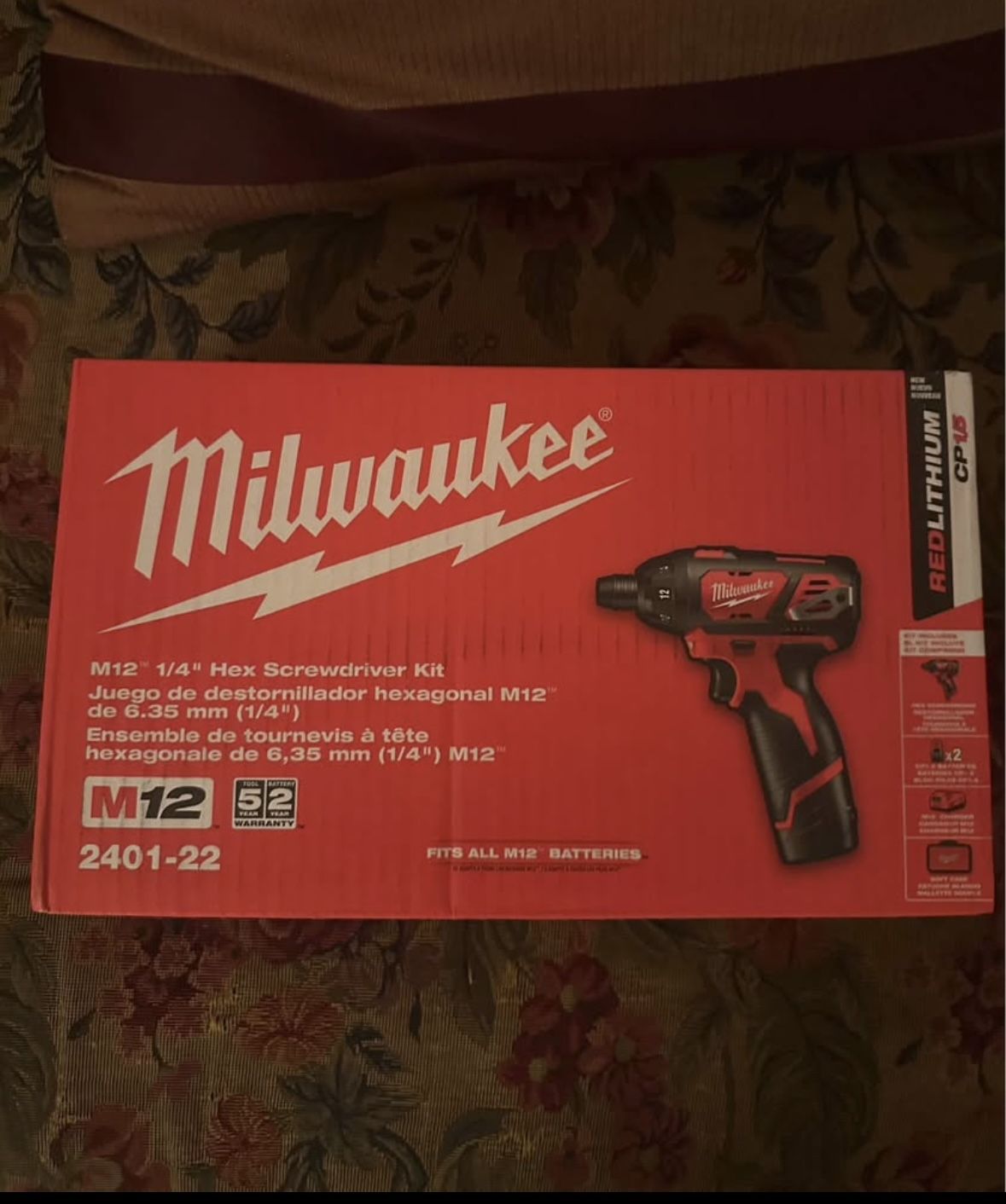 Milwaukee Drill