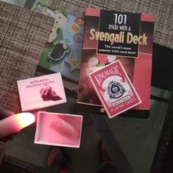 Magic Card Deck Svengali