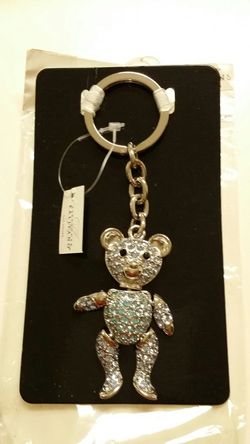 **Swarovski**Teddy Bear Keychain