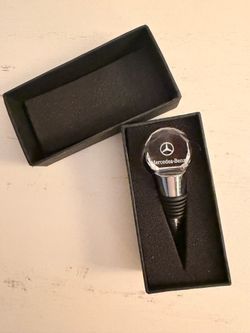 Mercedes Benz Bottle Stopper