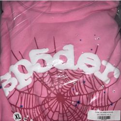Pink Sp5der Hoodie Designer New 