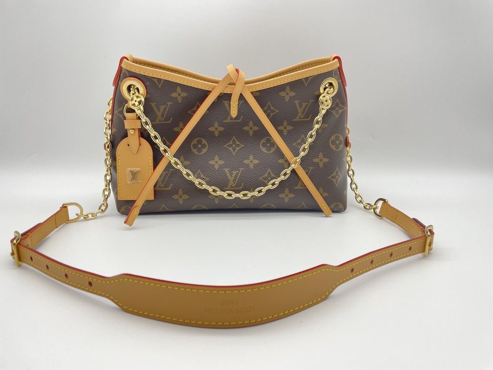 Women's Louis Vuitton Carry All BB Shoulder Bag