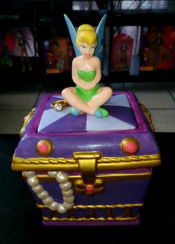 RareTinkerbell Cookie Jar