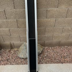 Adjustable Aluminum Ramp 5ft Long By 6-3/8” Wide Inside The Ramp / Bike Ramp 