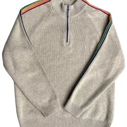 Marine  Layer Archive Krew Quarter Zip 