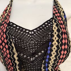 Time And True One Piece Bathing Suit In Small 