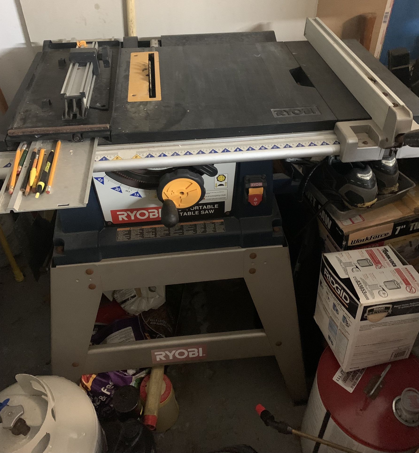 Ryobi Table Saw for Sale in Fort Lauderdale, FL OfferUp