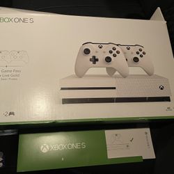 Xbox One S 1 Tb In Box 