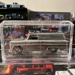 Hot Wheels Chevy Panel Truck 