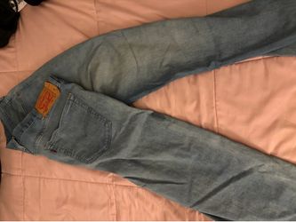 Blue Levi baggy jeans