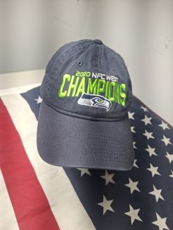 Seahawks 2020 NFC WEST Champions Hat New Era 9Twenty Adjustable