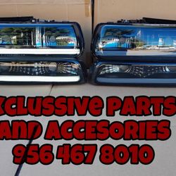 Silverado 2001 Drl Headlights 