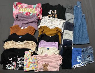 Girl Bundle Size 4/5T