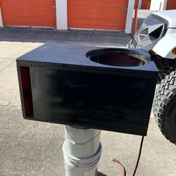 Custom 1 15” SUBWOOFER BOX LOW BASS