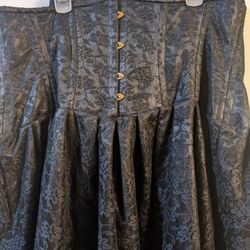 Underbust Corset Dress Plus Size