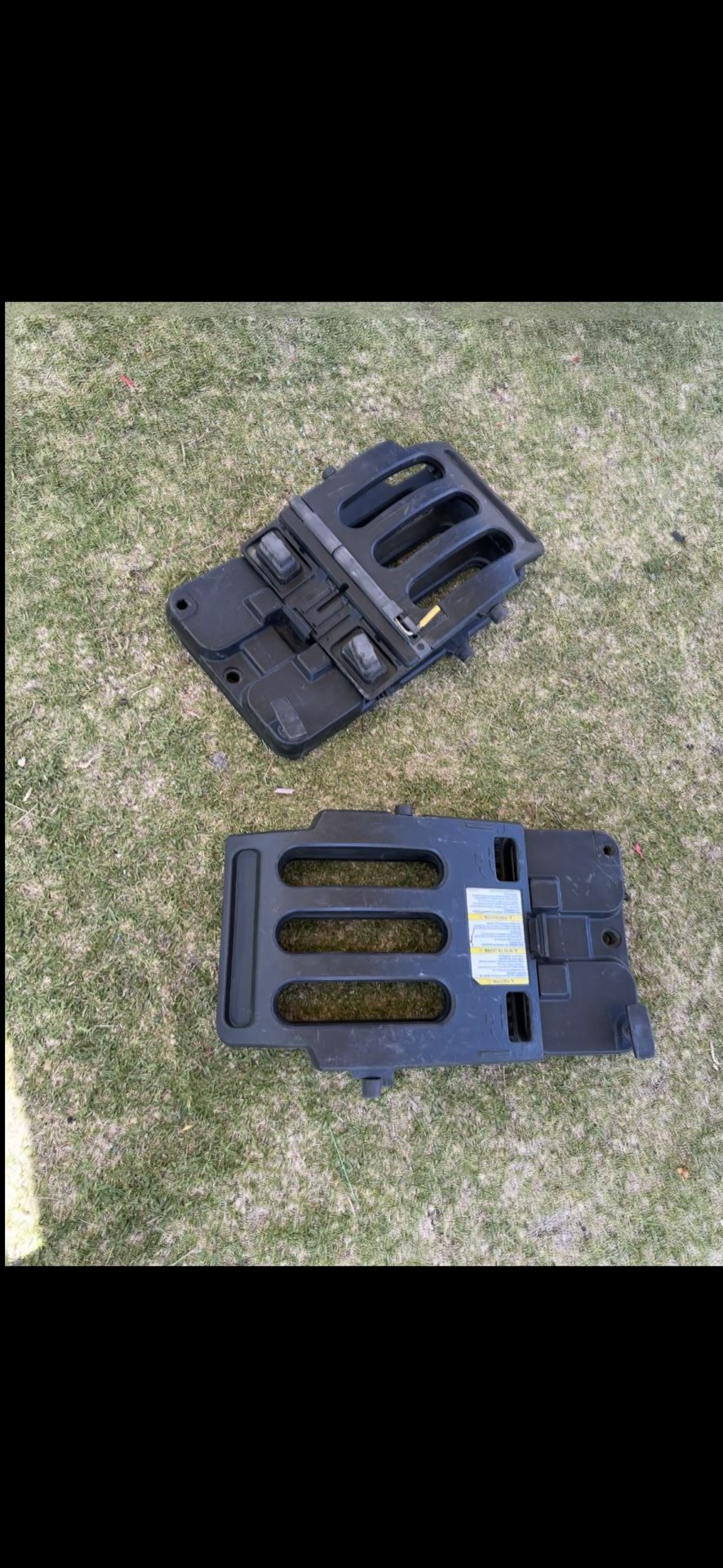 Ford F150 Raptor Gen 1 Bed Extenders Oem Pair 2010-2014 Black
