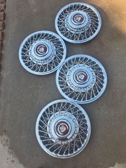 Cadillac wheel covers