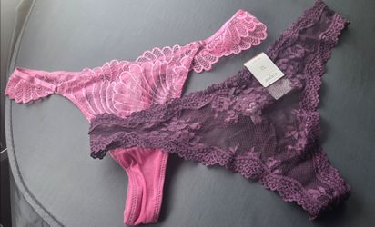 Lace Thongs
