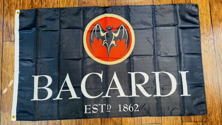 3’X5’ Bacardi Flag 