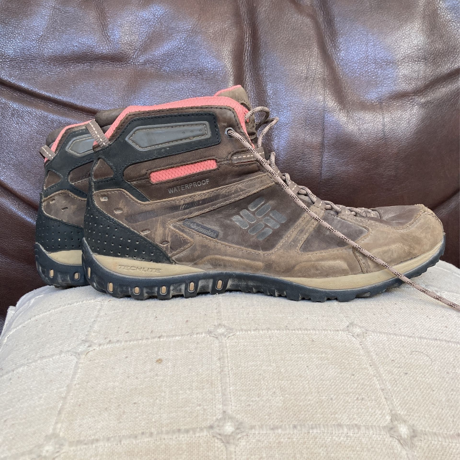 Columbia Waterproof Hiking Boots