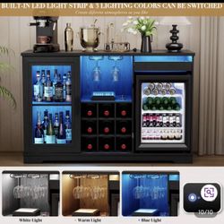 Bar with Fridge