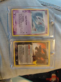 Pokemon cards Only trade