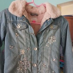 Girls Jean Jacket