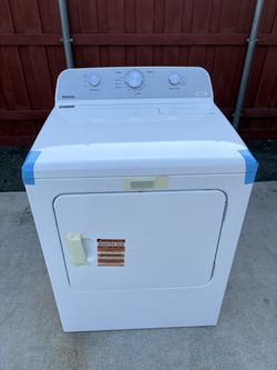 Maytag dryer New