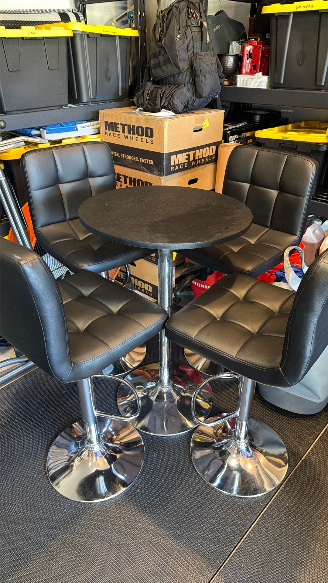 Bar Table And Stools