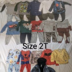 Boy's Size 2T Bundle 
