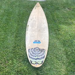 6’1 Rusty Surfboard 