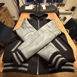 Letterman Jacket - Custom Size L