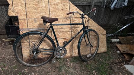 Bicycle,high speed buffer, A faint breeze