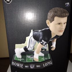 Howie Long Raiders Bobblehead 