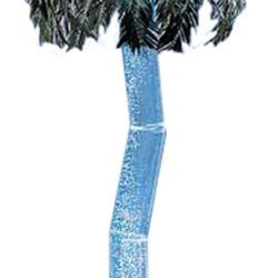 8 Ft Bubbler Palm Tree. Originally 1500