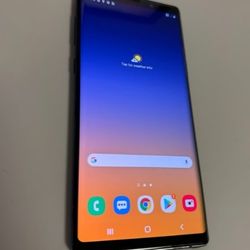 Samsung Galaxy Note 9 AT&T Black,128GB