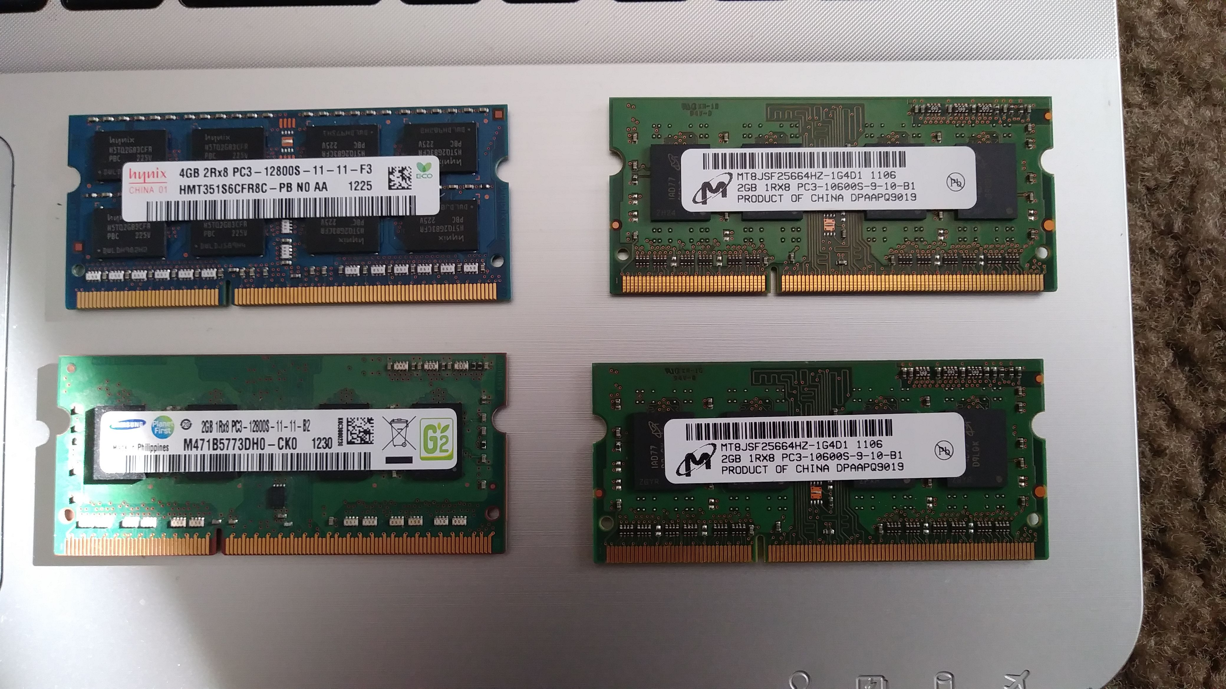 Laptop RAM(Memory)