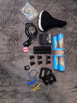 Bike parts and accessories