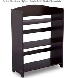 Delta children's wood bookcase