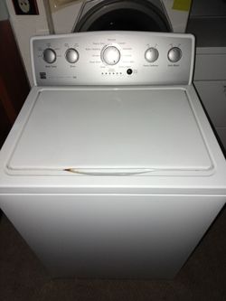 Kenmore White 500 Series Top Load Oversized Capacity Washer He