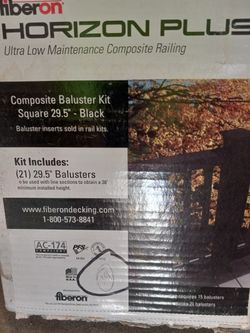 Fiberon Composite Baluster Kit (21) 29.5"