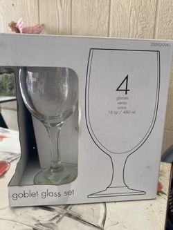 Wine glasses