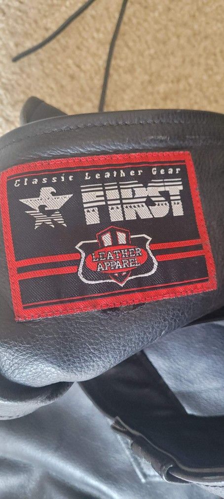 Leather Riding Chaps ... A Few Different Styles