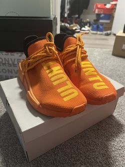 Adidas NMD HU Pharrell Orange