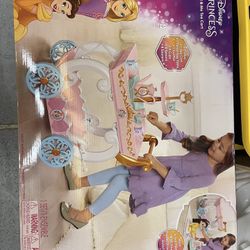 Princess Doll & Me Tea Cart