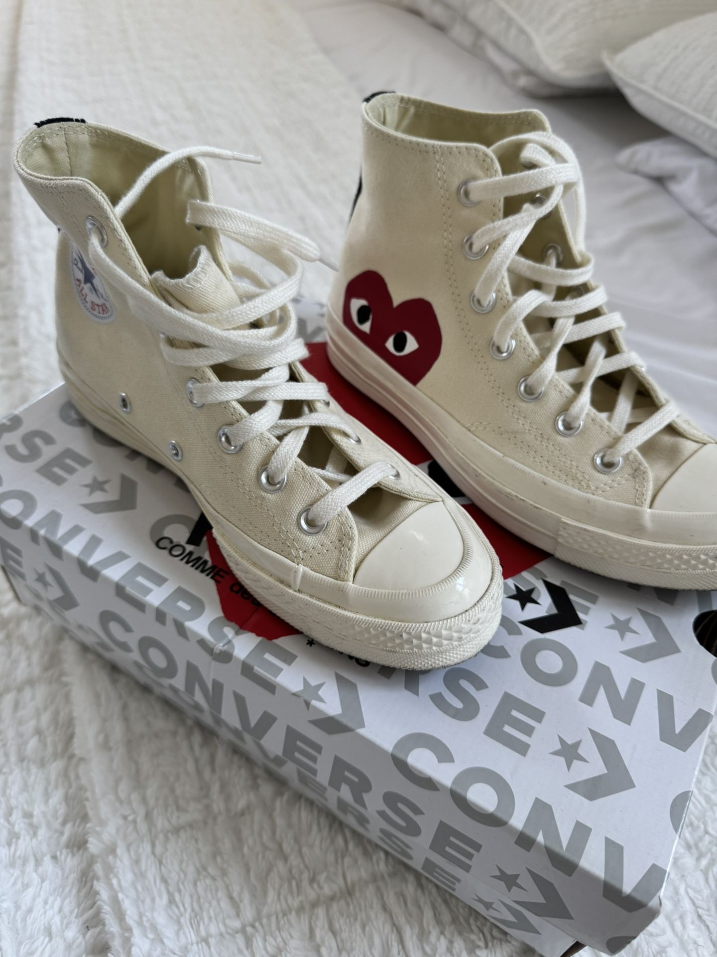 Converse x PLAY Comme des Garçons Chuck 70