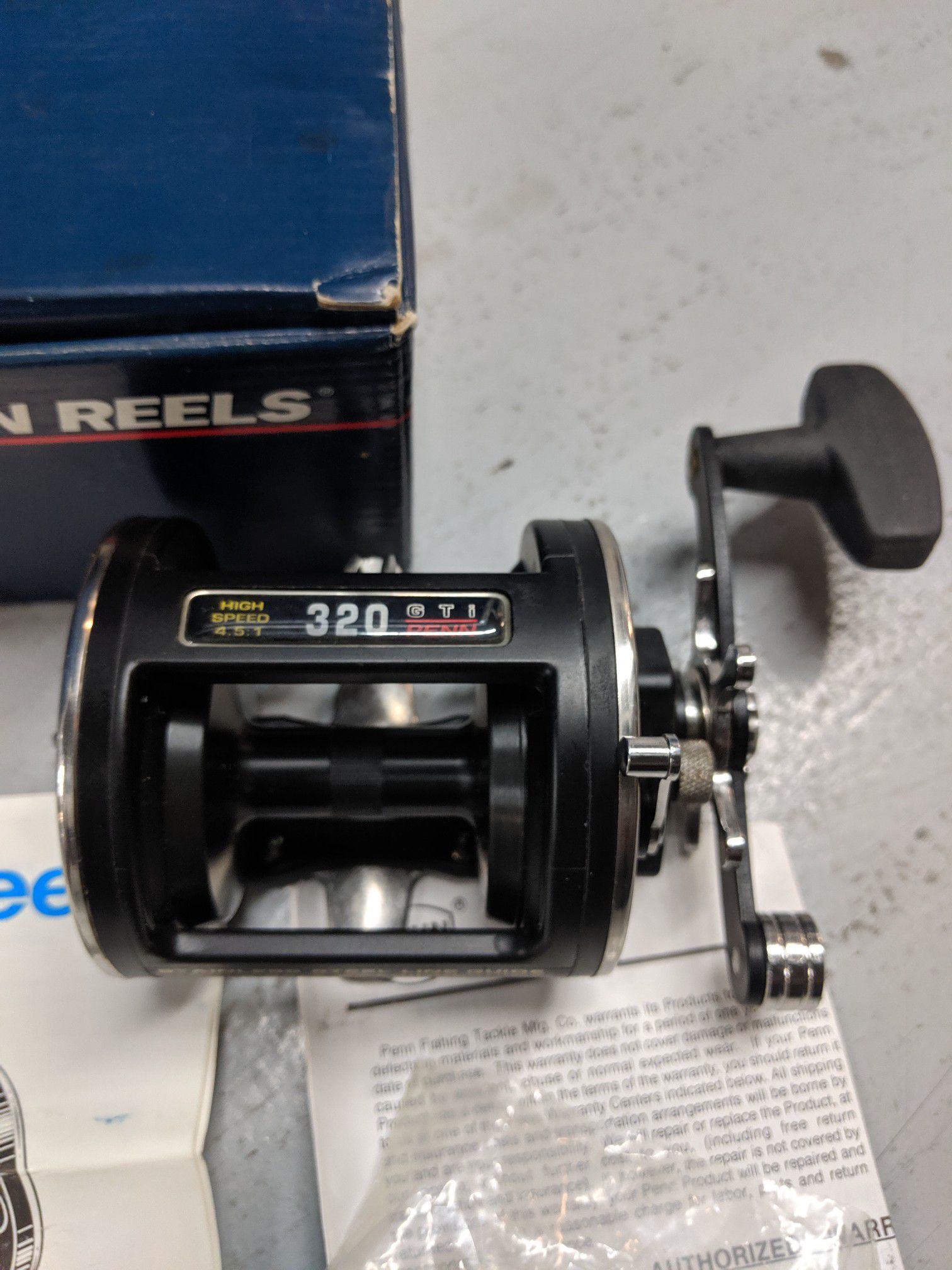 New Penn 320 GTI Conventional Levelwind Reel. Ready for fishing for Sale in  Miami, FL - OfferUp