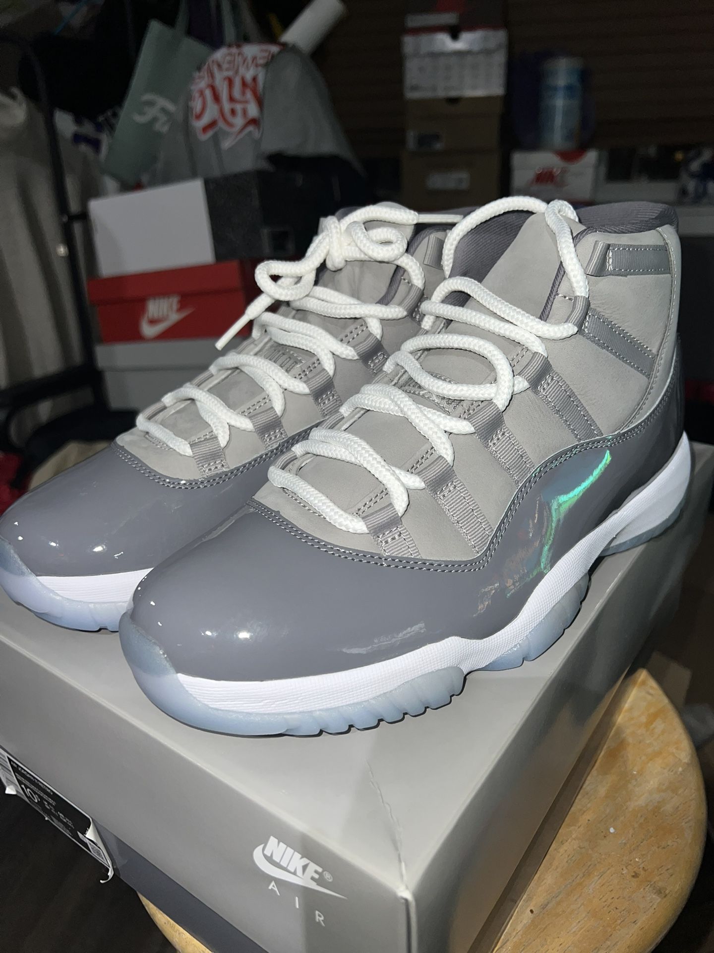 Jordan 11 Cool Grey