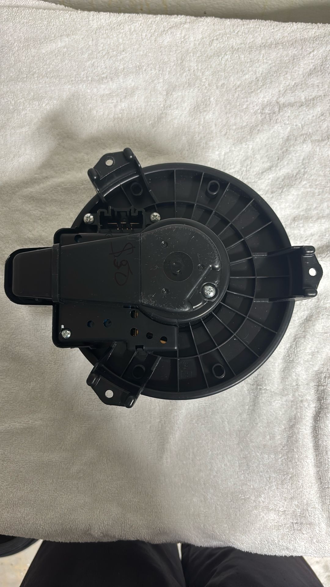 AC blower motor