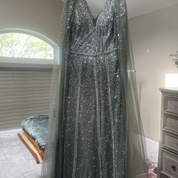 Beautiful Dark Olive Dress